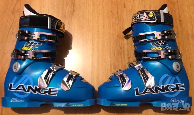 Продавам ски обувки LANGE RACE SG 110 №24-24.5=37-38 FIS NORM