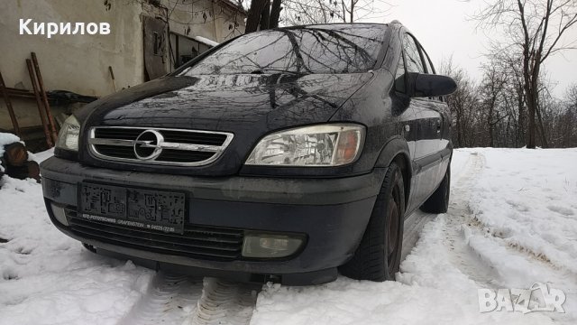 Ляв фар за Опел Зефира А, снимка 4 - Части - 39329622