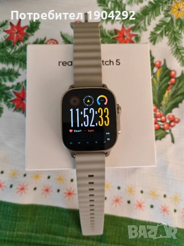 Realme watch 5, снимка 2 - Смарт часовници - 52835252