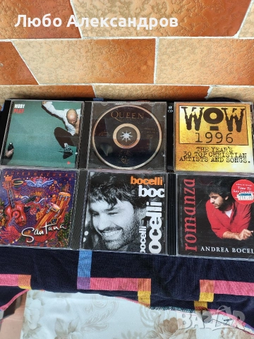 Оригинални дискове за колекция., снимка 17 - CD дискове - 53461438