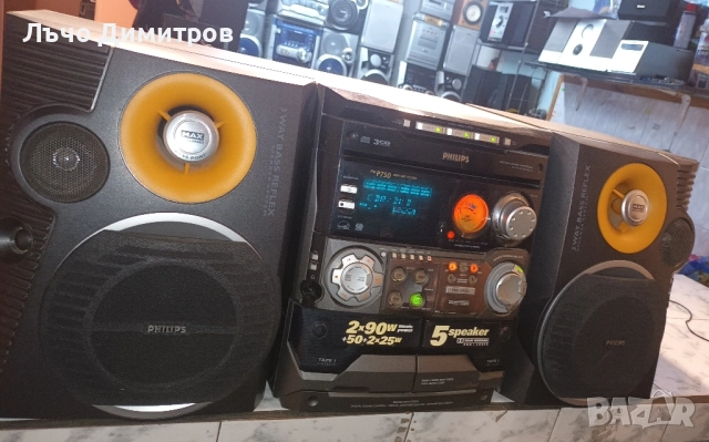 PHILIPS P750, снимка 3 - Аудиосистеми - 51949763