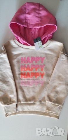 Суичър с качулка, снимка 2 - Детски анцузи и суичери - 35728381