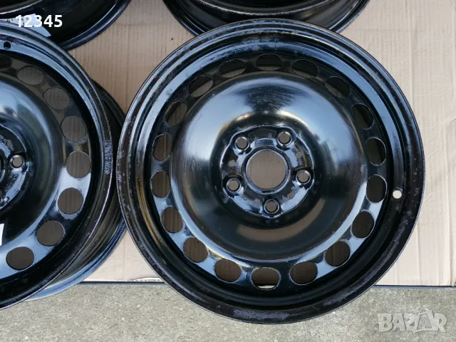 16’’5x112 originalni za seat alhambra/vw sharan след 2011г-№586, снимка 6 - Гуми и джанти - 49405106