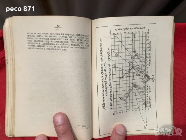 М-во на Войната Тайно 1917 г.Стрѣлба "Бризантно на врѣме"..., снимка 5 - Антикварни и старинни предмети - 41551568