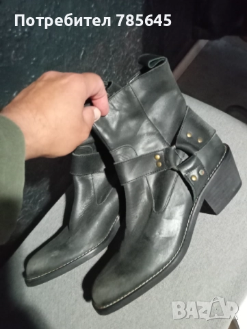 Дамски маркови боти., снимка 8 - Дамски ботуши - 52646673