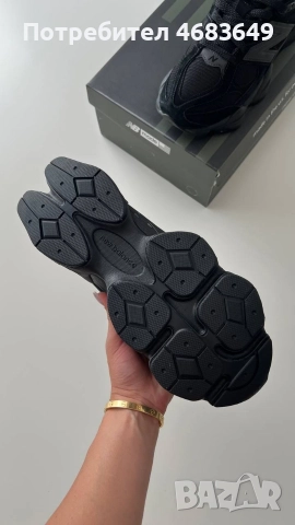 New Balance 9060 Black, снимка 5 - Маратонки - 52866376