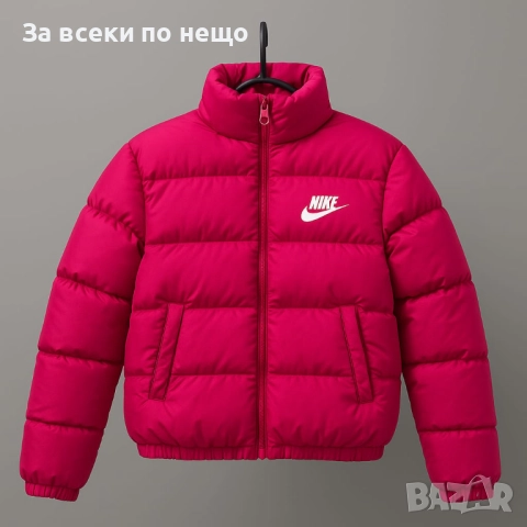 Nike Дамско Червено Зимно Яке Найк Код LFS682
