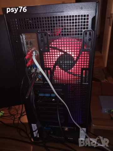 Кутия ASUS TUF GAMING GT302 TG ARGB BLACK Case, снимка 5 - Захранвания и кутии - 50975775