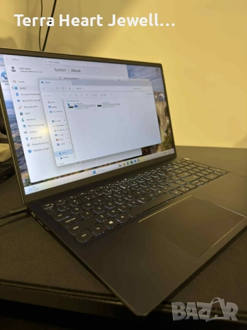 Dell Vostro 5415 - 16GB RAM, 1TB SSD, AMD Ryzen 7 5700U, Windows 11PRO, снимка 3 - Лаптопи за дома - 52449316