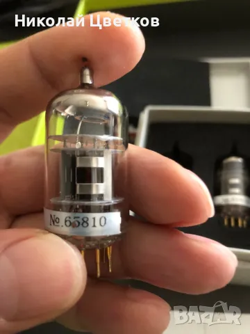 Psvane 12AT7 / ECC 81 Art Series- електронни лампи, снимка 4 - Аудиосистеми - 48912468