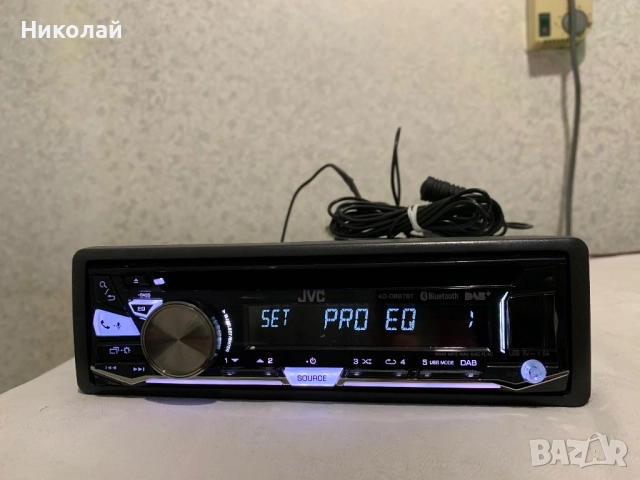 Авто Cd JVC Bluetooth, снимка 4 - Аксесоари и консумативи - 52870515
