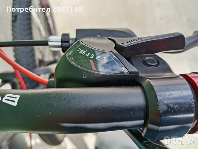 Велосипед byox 26 цола, снимка 6 - Велосипеди - 50999624