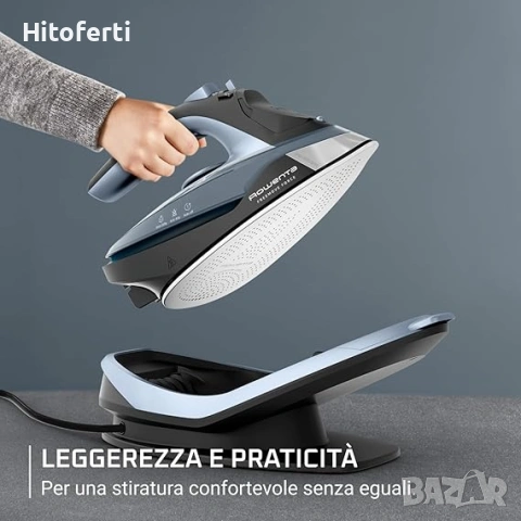 Безжична парна ютия Rowenta Freemove Force DE6720D1