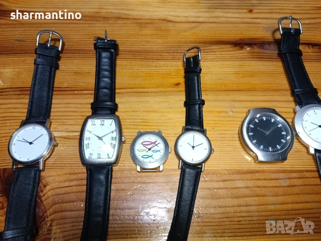 Лот 8 броя часовника - 25 лв, снимка 5 - Мъжки - 52056923