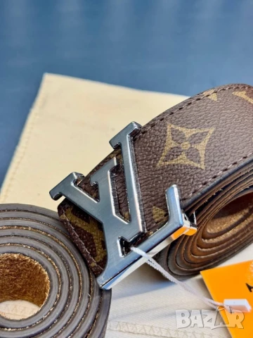 колани от естествена кожа в кутия louis vuitton , снимка 8 - Колани - 50596532