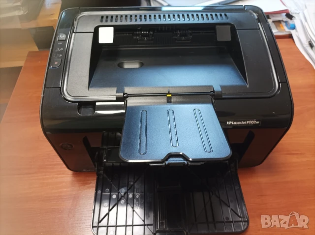 Компактен лазарен принтер HP - P1102w