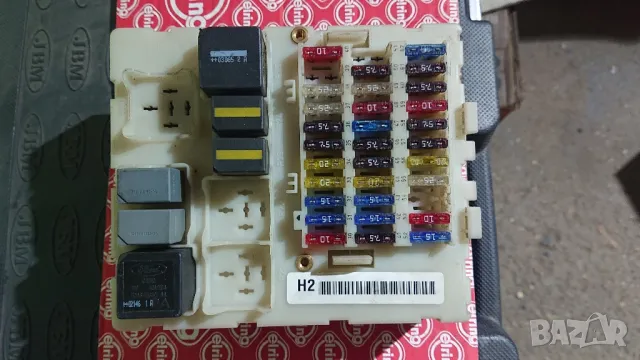 Вътрешно бушонно табло H2  за форд фокус до 2004год. 1,8 115к.с.ТДЦИ.