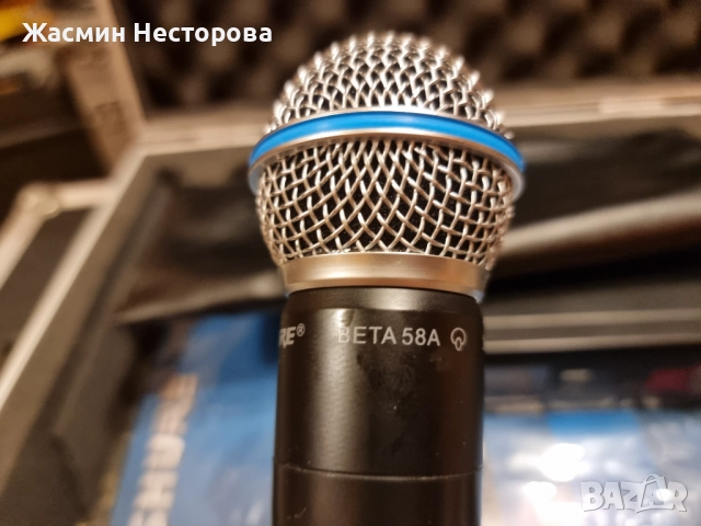 Shure slx4, снимка 4 - Микрофони - 52829003