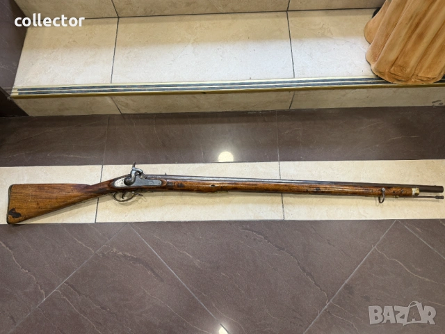 Армейска капсулна пушка - "Кафявата Бес" №7893