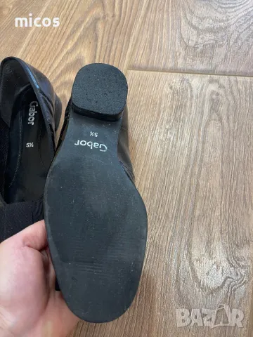 10лв до 31.12!Gabor,маркови обувки естествена кожа, снимка 4 - Дамски ежедневни обувки - 47645365