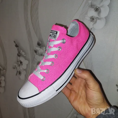 кецове / маратонки Converse Chuck Taylor All Star Pink номер 39, снимка 5 - Маратонки - 47918299