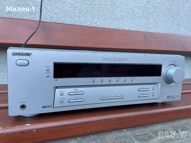 Sony-Усилвател