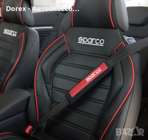 Протектор за колан Sparco, снимка 4 - Аксесоари и консумативи - 53697472