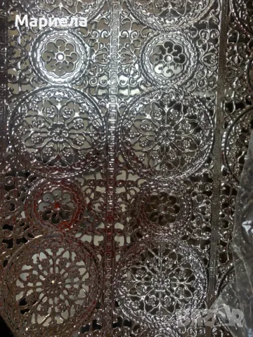 Нов Метален поднос / Голяма фруктиера на две нива ориенталски стил, снимка 2 - Декорация за дома - 40267824