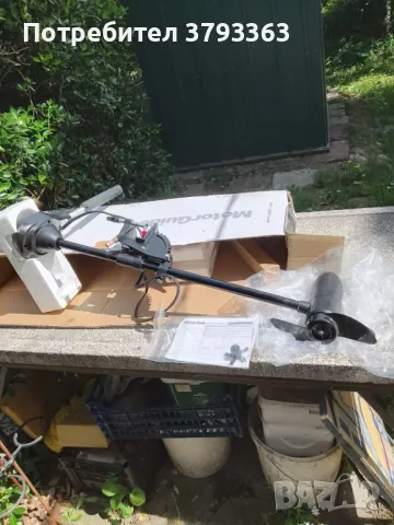 ВЕРИЖЕН ТРИОН БЕНЗИНОВ  НОВ, снимка 2 - Градински инструменти - 50181583