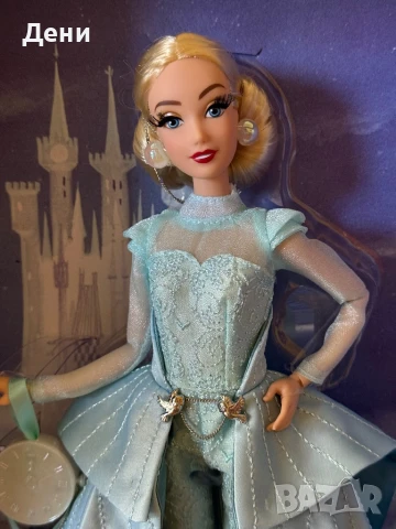 Лимитирана кукла Пепеляшка Disney Designer Collection