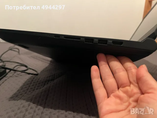 Lenovo Legion Y520 Мощен лаптоп за работа, програмиране, мултитаскинг и по-леки игри, снимка 4 - Лаптопи за игри - 56007440