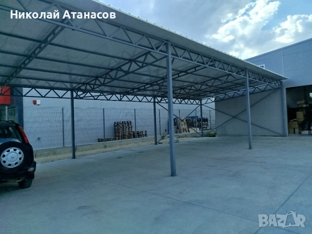 Метални конструкции гр Варна , снимка 5 - Монтажи - 52849362