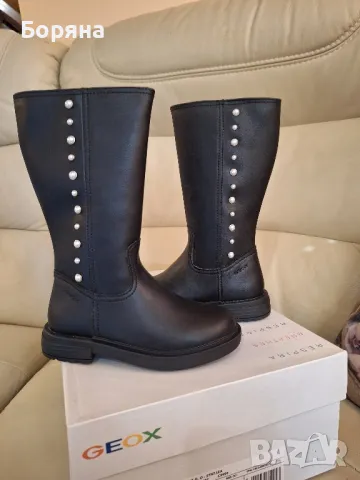 Детски ботуши Geox, снимка 5 - Детски боти и ботуши - 47689311