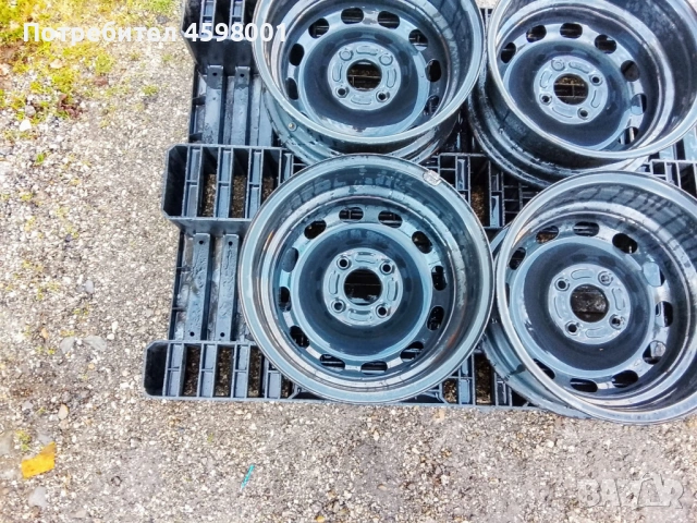 4бр.Оригинални джанти 14цола 4x108 ET37.5 за Ford Fiesta(2008-2019),Ka,Focus, снимка 9 - Гуми и джанти - 53060971