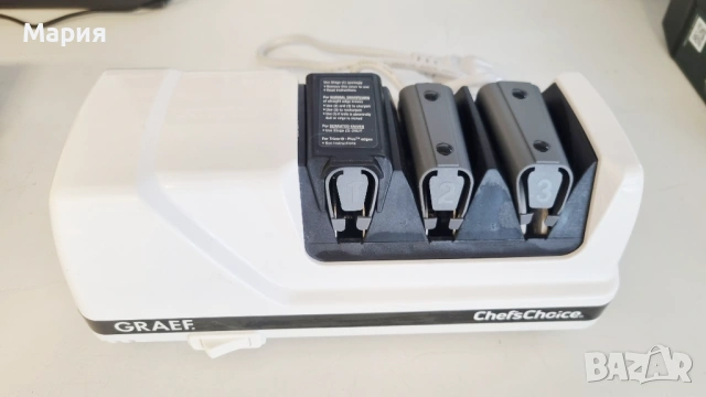 Точило за ножове Graef Chef's Choice CC120, снимка 2 - Ножове - 53724754