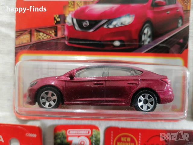 Matchbox Mazda, Nissan, Porsche, Jeep, снимка 2 - Коли, камиони, мотори, писти - 52734901