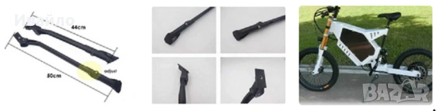 Стойка за електрическо ендуро - bomber bike