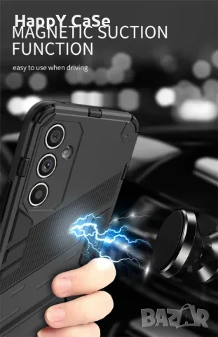 Xiaomi 15T Pro / 15T / 15 / 14T Pro / 14T / PUNK ARMOR Удароустойчив кейс калъф гръб с магнит, снимка 2 - Калъфи, кейсове - 47811488