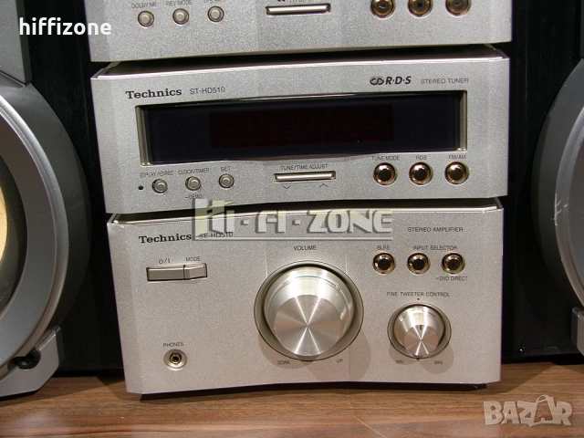 Аудио система    Technics se-hd510 , снимка 5 - Аудиосистеми - 52956357