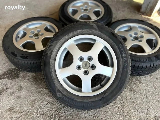 5х100 15 Джанти VW Audi Seat Skoda 5x100 Ауди Фолксваген Сеат Шкода, снимка 2 - Аксесоари и консумативи - 51737105