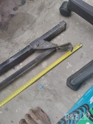 Багажник от социализма за Жигули и Москвич,антика, снимка 10 - Части - 34372228