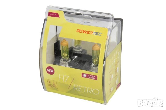 M-TECH халогенни крушки H1 H3 H4 H7 жълта светлина 3200К, снимка 9 - Аксесоари и консумативи - 32858435