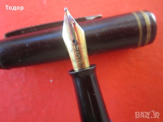 Старинна бакелитова писалка маркирана , снимка 5 - Ученически пособия, канцеларски материали - 36035418