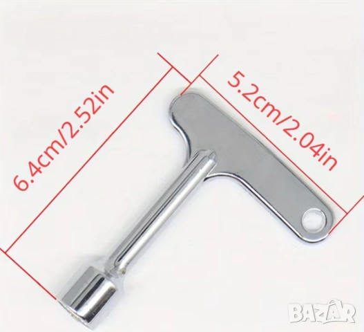 Авариен ключ за асансьори. 