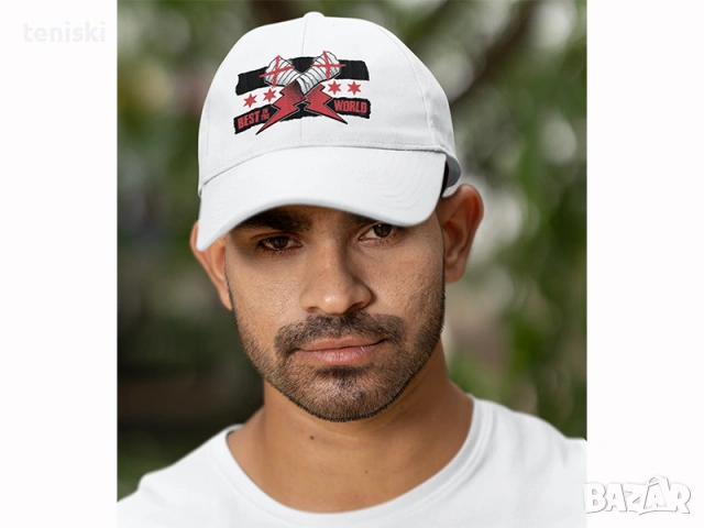 Кеч тениски CM Punk Мъжки и детски размери, снимка 2 - Тениски - 34404863