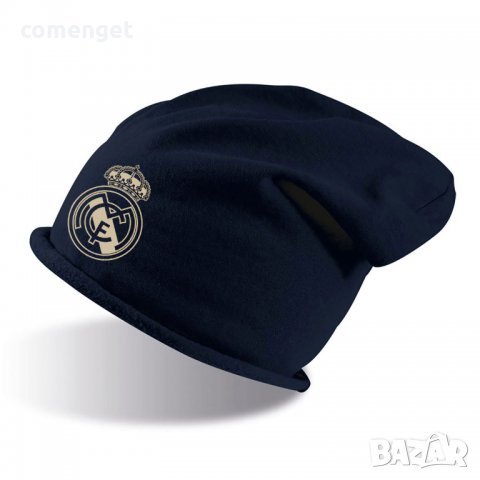 НОВО! ФЕН шапки тип beanie REAL MADRID / РЕАЛ МАДРИД - универсален размер. Или на ОТБОР по ИЗБОР!, снимка 3 - Шапки - 38508049