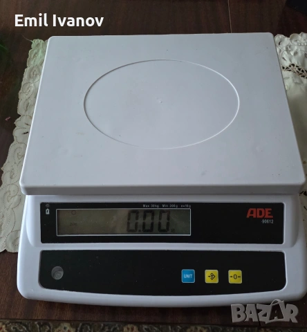 Кантар професионален до 30 кг ADE 90612, снимка 7 - Везни - 53473298