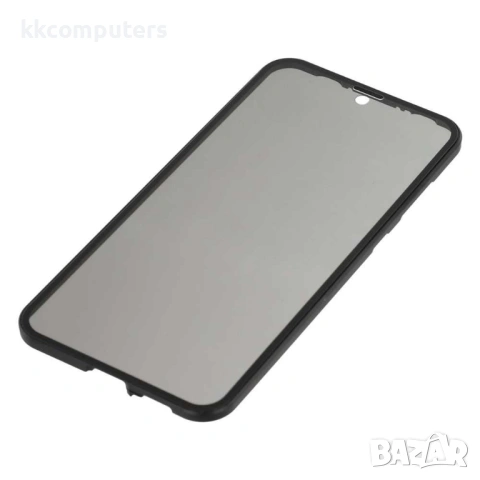 Двустранен Защитен Калъф за Samsung S26 - Закалено стъкло, Антишпионски, Метална рамка, 7 цвята, снимка 11 - Калъфи, кейсове - 53854585