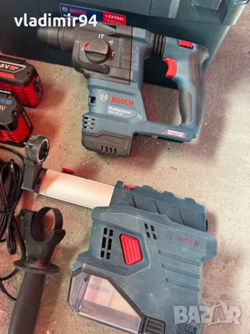 Bosch GBH 18V-22 перфоратор 2025г., снимка 3 - Перфоратори - 53704900