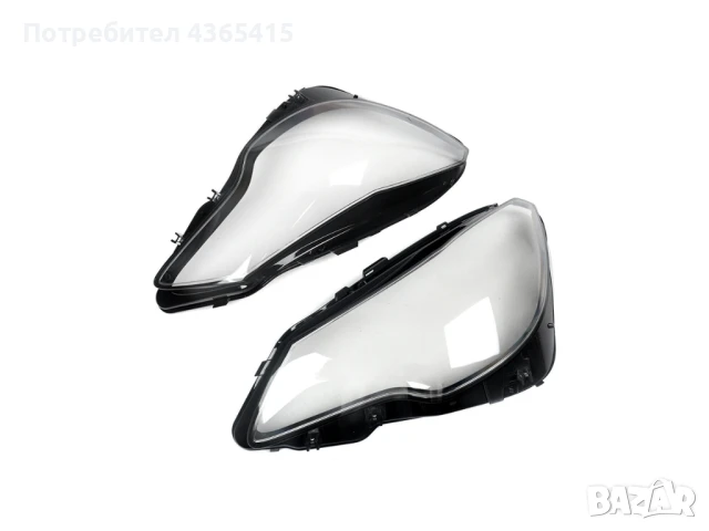 Стъкла за фарове на Mercedes E-Class W207 / A207 / C207 Facelift (2013-2017), снимка 3 - Аксесоари и консумативи - 50947412